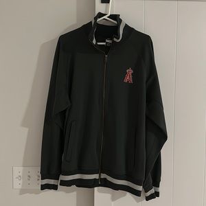 Men’s Angel Baseball Zip Up Jacket